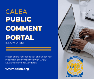 CALEA  Public Comment Portal